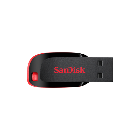 Sandisk Cruzer Blade 64GB USB-A Flash Drive