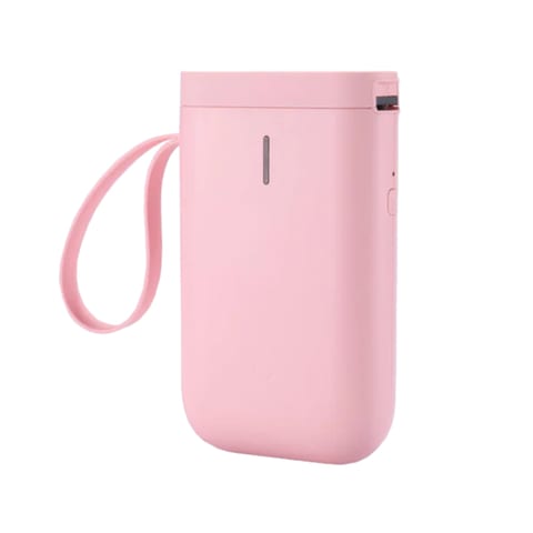 NIIMBOT D11 Portable Thermal Label Printer Pink