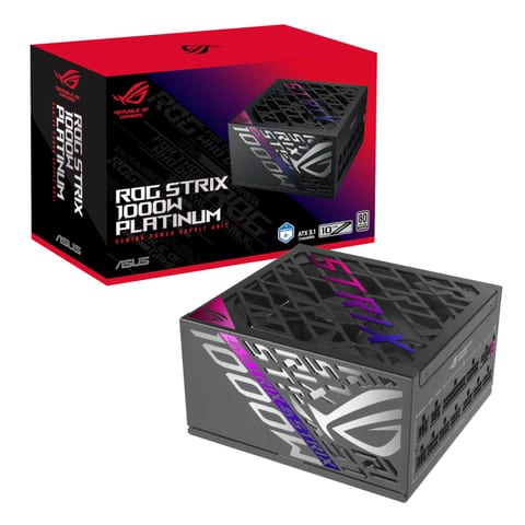 ASUS ROG STRIX GAMING 1000W PCIE 5.0 0 PLUS PLATINUM FULLY MODULAR