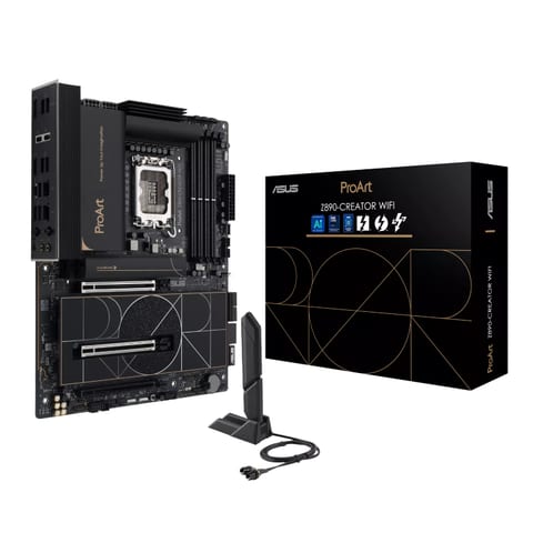 ASUS PROART Z890 CREATOR WIFI LGA 1851 ATX Gaming Motherboard