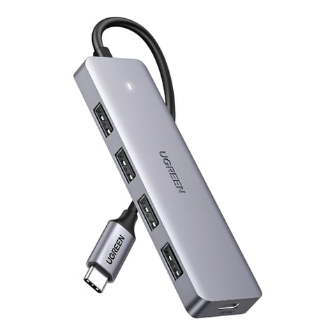 UGREEN 4-Port USB-C Hub with USB-C Power