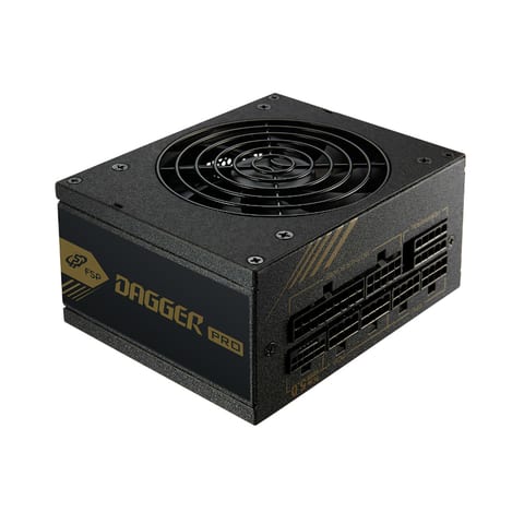 FSP Dagger Pro SFX 750W Gen5 ATX3.1 & PCIe 5.0 80 Plus Gold Fully Modular Power Supply