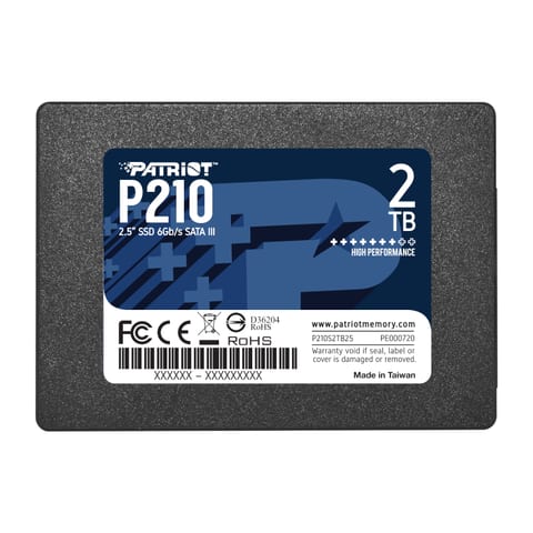 Patriot P210 2TB 2.5" SSD