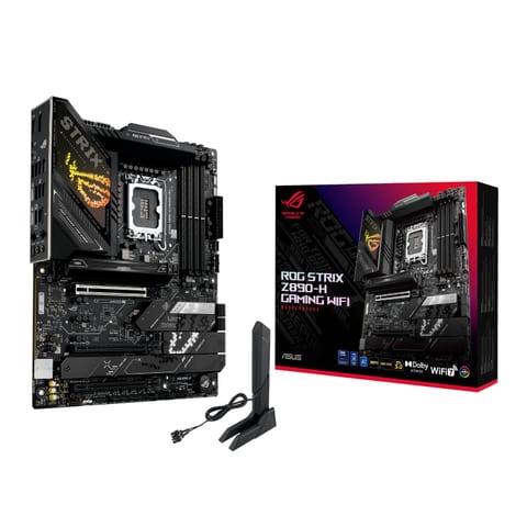 ASUS ROG STRIX Z890-H Gaming WIFI ATX Gaming Motherboard