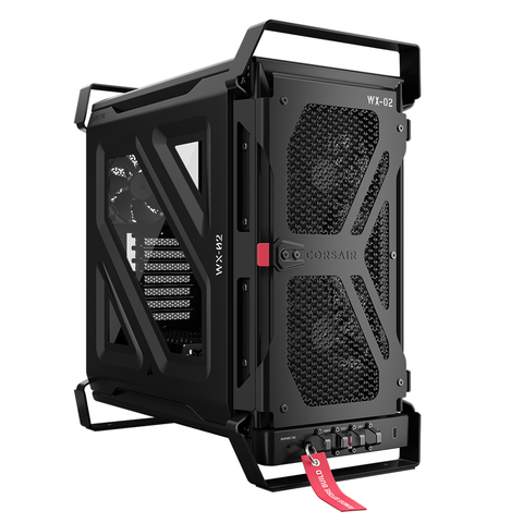CORSAIR WARTHOG RS Airflow Mid-Tower Case, Black