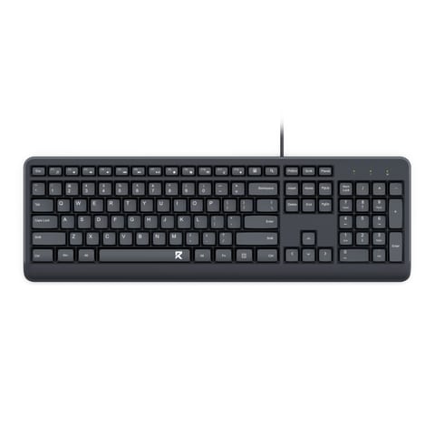 REDRAGON Wired Office Keyboard - Black