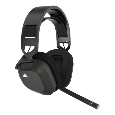 Corsair HS80 MAX RGB Wireless Gaming Headset Steel Gray
