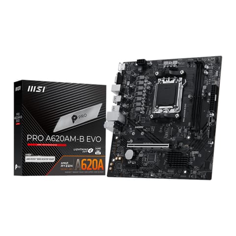 MSI A620M-E PRO AMD AM5 MATX Gaming Motherboard