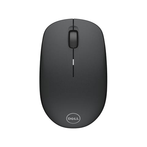 Dell WM126 Black Wireless Mouse