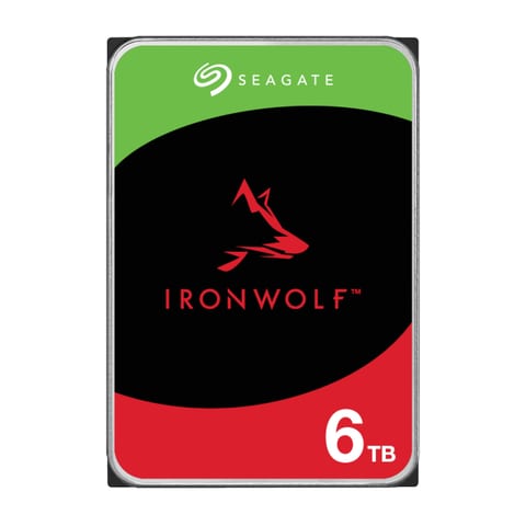 Seagate Ironwolf 6TB 256MB 3.5" SATA HDD