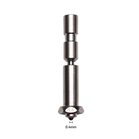 Quick release all metal stainless steel 0.4mm nozzle for Kobra 3 Max/Max Combo