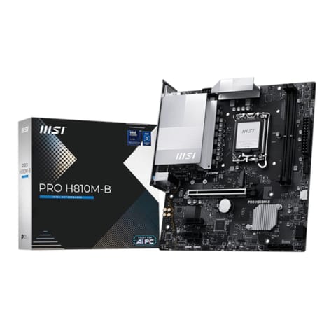MSI H810M-B PRO Intel LGA1851 M-ATX Motherboard