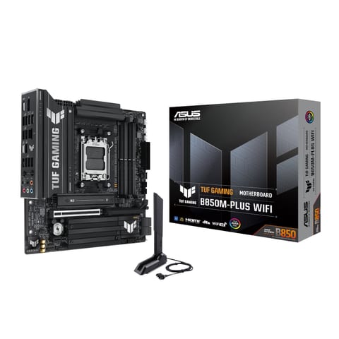ASUS TUF Gaming B850M Plus WiFi AM5 ATX Gaming Motherboard