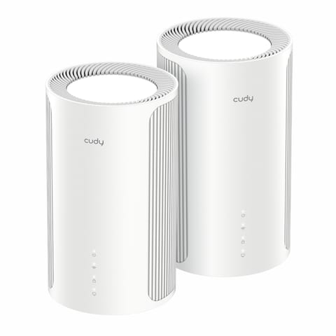 Cudy BE6500 2.5G Dual Band Wi-Fi 7 Mesh Solution - 2Pack