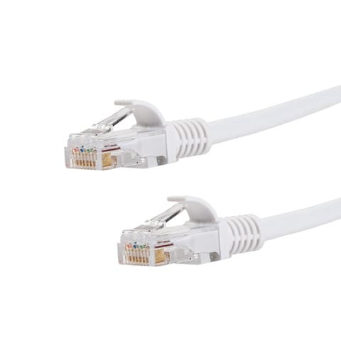 Gizzu CAT6 0.2m Fly Lead White