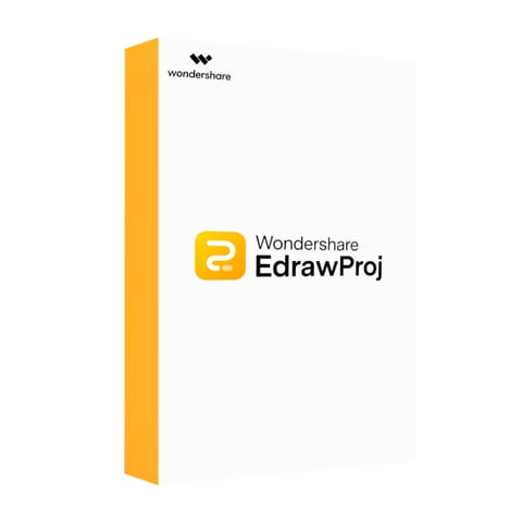 Wondershare EdrawProj Business License Annual Subscription
