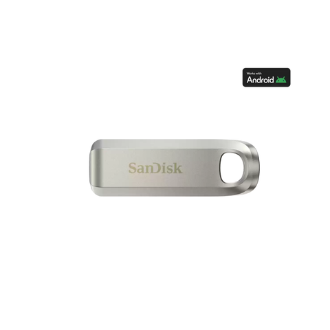 SanDisk Ultra Luxe USB Type-C  Flash Drive 32GB USB 3.2 GEN 1 Performance with a Premium Metal Design