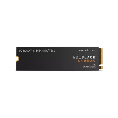 WD BLACK SN850X NVMe™ SSD - 1TB, Without Heatsink
