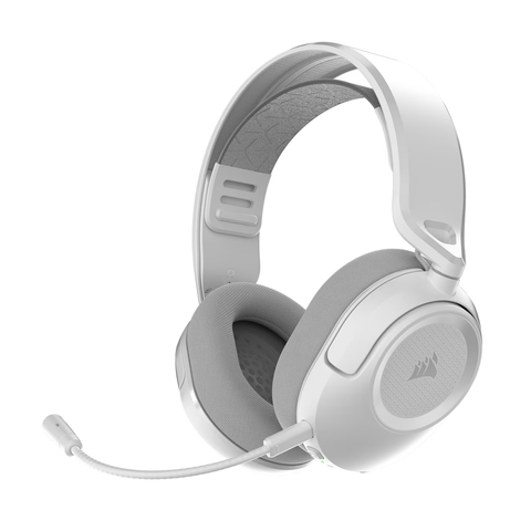 CORSAIR HS35 v3 Wireless Gaming Headset, White