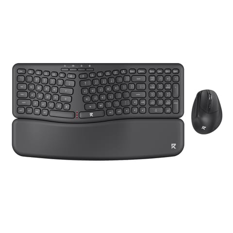 REDRAGON BS7162 Wireless Office Combo Keyboard and Mouse - Black