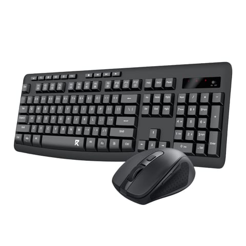 REDRAGON BS-7367-B Wireless Office Combo Keyboard and Mouse - Black