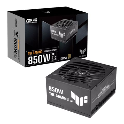 ASUS TUF GAMING 850W EVO 80 Plus Gold Fully Modular