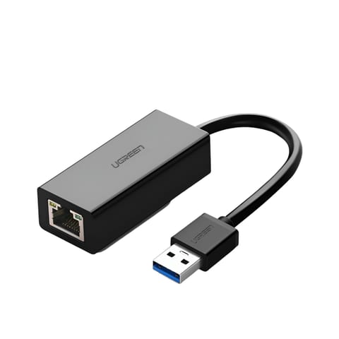 UGREEN USB 3.0 Gigabit Ethernet Adapter (Black)
