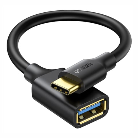 UGREEN USB-C Male to USB 3.0 A Female Cable (Black)