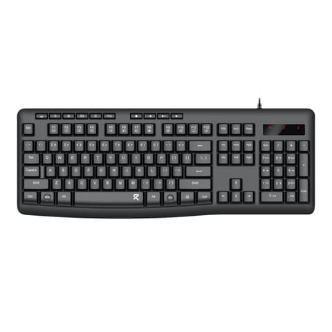 REDRAGON BK-7366 Wired Office Keyboard - Black