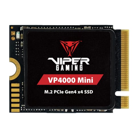 Patriot Viper VP4000 Mini 1TB Gen 4 M.2 2230 PCIe NVMe SSD