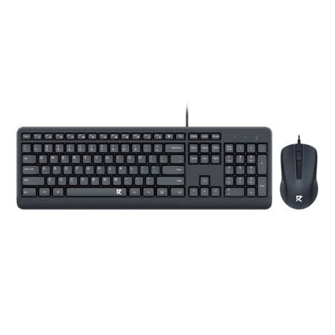 REDRAGON Wired Keyboard and Mouse Combo - Black