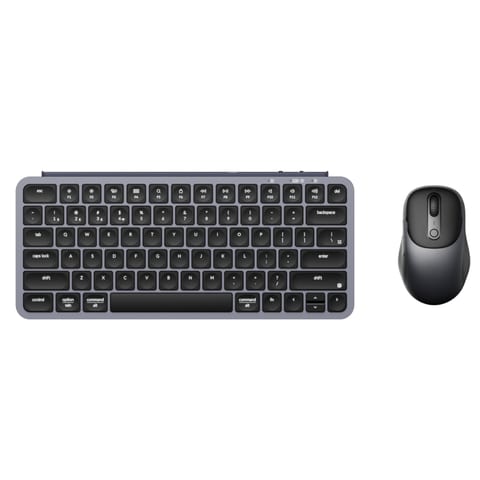 Keychron B1 Pro 75% Layout Keyboard and BM24 Mouse Wireless Combo - Space Gray