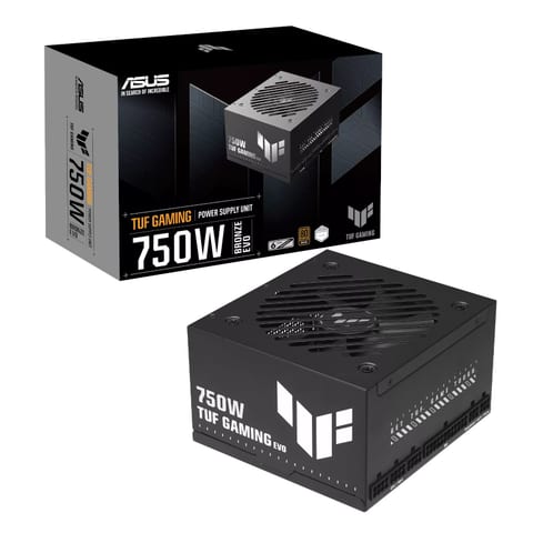 ASUS TUF GAMING 750W EVO 80 Plus Bronze Fully Modular