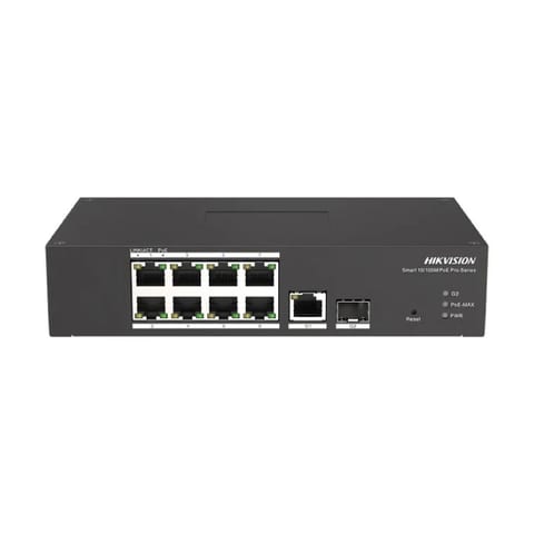 Hikvision 8-Port Smart Managed POE Switch