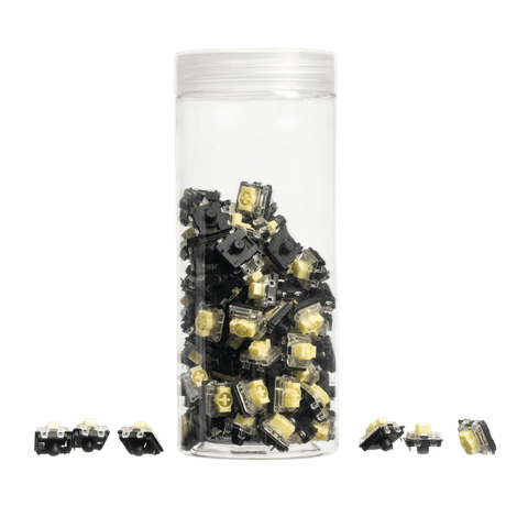 Keychron Banana KS-33 Gateron Low Profile 2.0 Mechanical Switch 110 pcs