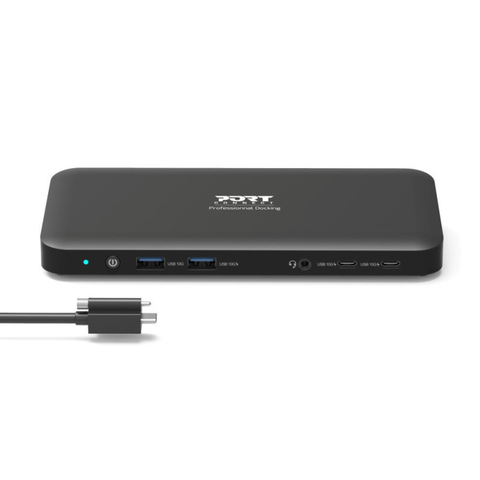 PORT DOCK TYPEC OFFICE 3X4K - SCREW CABLE