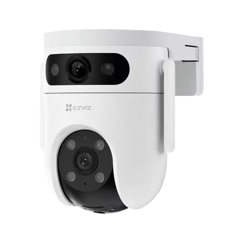EZViz H9c 3MP 2K Outdoor Dual Lens Pan Tilt Camera