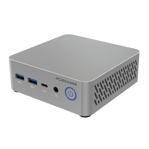PCBuilder CUBE R5-3500U 8GB 512GB Windows 11 Home Mini PC