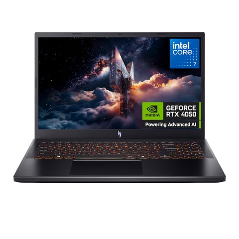 ACER Nitro V Intel Core 7 240H| 15,6" FHD IPS 165Hz |NVIDIA® GeForce RTX™ 4050 6G-GDDR6 | 8GB DDR4 Memory + 8GB DDR4 Memory| 512GB PCIe NVMe SSD  |Wifi 6 + BT5 Killer | Backlight Keyboard  | Win 11 Home