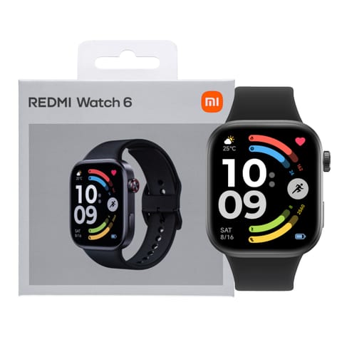 Redmi Watch 6 - Obsidian Black