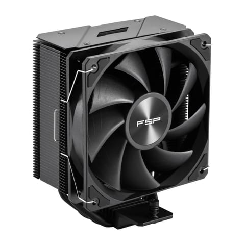 FSP NP5-B 120mm CPU Air Cooler Single Tower Black