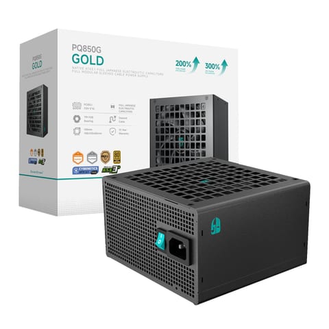 DeepCool PQ850G 850W 80 PLUS GOLD Fully Modular Power Supply