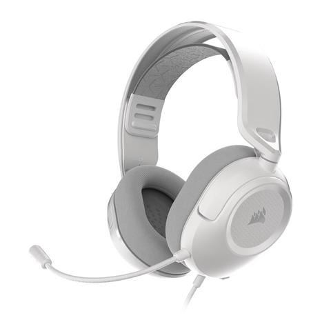 CORSAIR HS35 v3 Gaming Headset, White