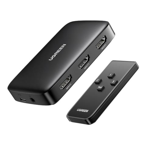 UGREEN HDMI1.4 Switcher 3 in 1 out 4Kx2K@30Hz (LY)