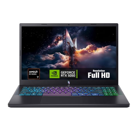 ACER Nitro V  AMD Ryzen 7 170| 15,6" FHD IPS 165Hz |NVIDIA® GeForce RTX™ 5050 8G-GDDR7 | 16GB DDR5 Memory|512GB PCIe NVMe SSD  |Wifi 6 + BT5 Killer | Backlight Keyboard | Win 11 Home