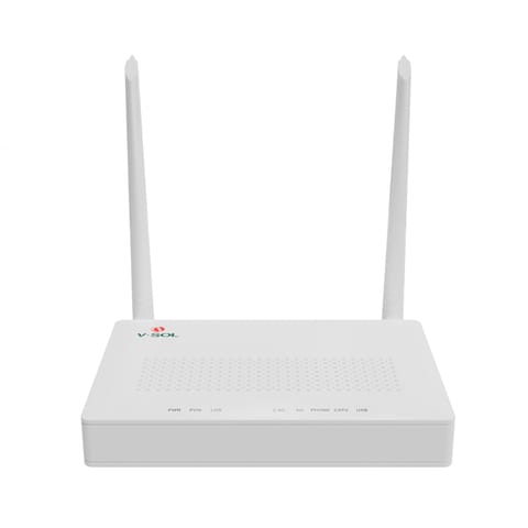 V-SOL XPON ONT 4GE+1POTS+WiFi5 AC1200+USB3.0