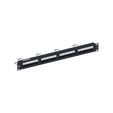 CommScope NETCONNECT Cat 6 24-Port 1U Patch Panel (NPP-6-DM-1U-24)