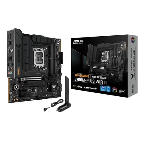 ASUS TUF Gaming B760M Plus WIFI LGA 1700 M-ATX Gaming Motherboard