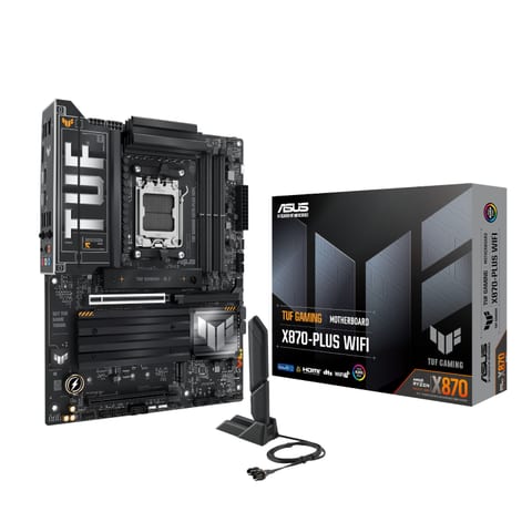 ASUS TUF Gaming X870 Plus WiFi AM5 ATX Gaming Motherboard