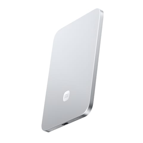 Xiaomi UltraThin Magnetic Power Bank 5000 15W Glacier Silver